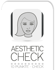 Aesthetic Check Logo